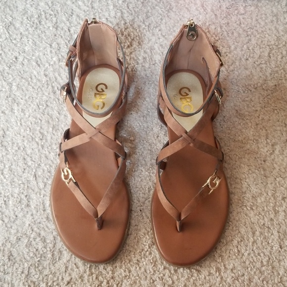 g by guess carlyn gladiator sandal